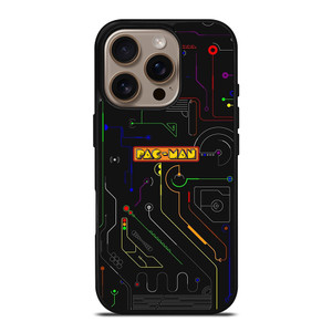 PAC MAN CIRCUIT ENGINE iPhone 16 Pro Case PAC MAN CIRCUIT ENGINE iPhone 16 Pro Case