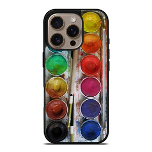 PAINT BOX WATERCOLOR iPhone 16 Pro Case