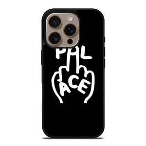 PALACE LOGO FINGER iPhone 16 Pro Case PALACE LOGO FINGER iPhone 16 Pro Case