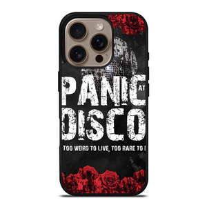 PANIC AT THE DISCO ROSE LIVE iPhone 16 Pro Case