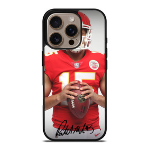 PATRICK MAHOMES KANSAS CITY CHIEFS iPhone 16 Pro Case PATRICK MAHOMES KANSAS CITY CHIEFS iPhone 16 Pro Case