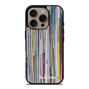 PAUL SMITH ABSTRACT STRIPES iPhone 16 Pro Case PAUL SMITH ABSTRACT STRIPES iPhone 16 Pro Case