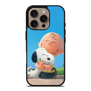 PEANUTS SNOOPY AND HUGS iPhone 16 Pro Case PEANUTS SNOOPY AND HUGS iPhone 16 Pro Case