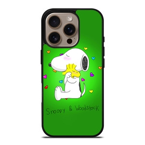 PEANUTS SNOOPY AND WOODSTOCK iPhone 16 Pro Case PEANUTS SNOOPY AND WOODSTOCK iPhone 16 Pro Case