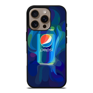PEPSI DRINK ART LOGO iPhone 16 Pro Case