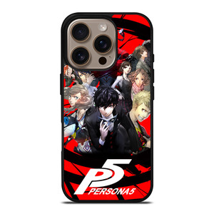 PERSONA 5 POSTER iPhone 16 Pro Case PERSONA 5 POSTER iPhone 16 Pro Case