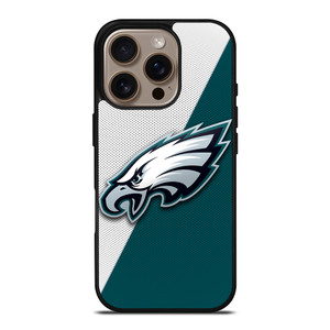 PHILADELPHIA EAGLES NFL STRIPS iPhone 16 Pro Case PHILADELPHIA EAGLES NFL STRIPS iPhone 16 Pro Case