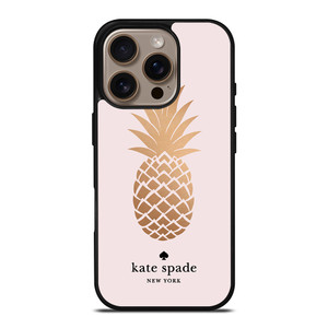 PINEAPPLE KATE SPADE iPhone 16 Pro Case