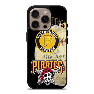 PITTSBURGH PIRATES 2 iPhone 16 Pro Case PITTSBURGH PIRATES 2 iPhone 16 Pro Case