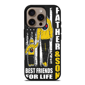 PITTSBURGH STEELERS FATHER AND SON iPhone 16 Pro Case