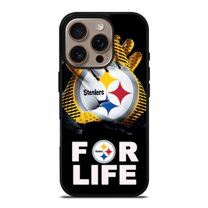 PITTSBURGH STEELERS FOR LIFE iPhone 16 Pro Case PITTSBURGH STEELERS FOR LIFE iPhone 16 Pro Case