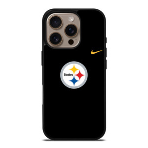 PITTSBURGH STEELERS NIKE LOGO iPhone 16 Pro Case