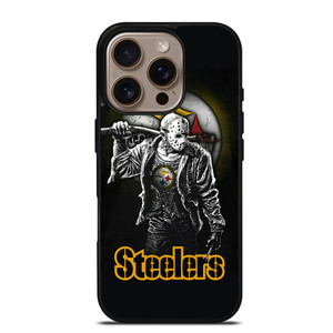 PITTSBURGH STEELERS VOORHEES iPhone 16 Pro Case