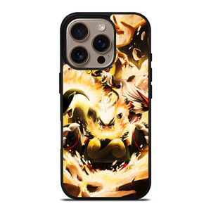 POKEMON CHARIZARD INFERNAPE iPhone 16 Pro Case