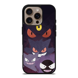 POKEMON GENGAR GHOST iPhone 16 Pro Case