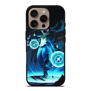 POKEMON LUCARIO BLUE iPhone 16 Pro Case POKEMON LUCARIO BLUE iPhone 16 Pro Case