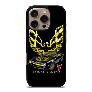 PONTIAC FIREBIRD TRANS AM iPhone 16 Pro Case