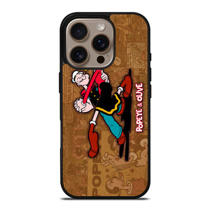 POPEYE AND OLIVE DANCE iPhone 16 Pro Case POPEYE AND OLIVE DANCE iPhone 16 Pro Case