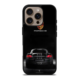 PORSCHE CAYMAN S BLACK iPhone 16 Pro Case PORSCHE CAYMAN S BLACK iPhone 16 Pro Case