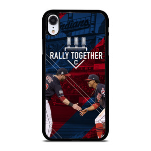 CLEVELAND INDIANS RALLY TOGETHER iPhone XR Case CLEVELAND INDIANS RALLY TOGETHER iPhone XR Case