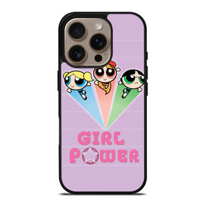 POWER PUFF GIRLS POWER iPhone 16 Pro Case POWER PUFF GIRLS POWER iPhone 16 Pro Case