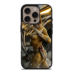 POWER RANGER YELLOW iPhone 16 Pro Case POWER RANGER YELLOW iPhone 16 Pro Case