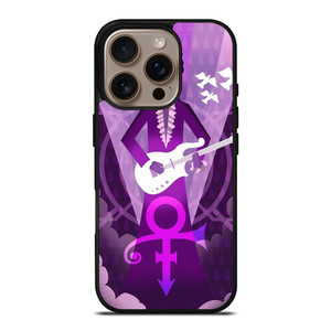 PRINCE PURPLE RAIN CARTOON iPhone 16 Pro Case PRINCE PURPLE RAIN CARTOON iPhone 16 Pro Case