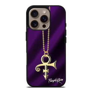 PRINCE PURPLE RAIN LOGO 2 iPhone 16 Pro Case PRINCE PURPLE RAIN LOGO 2 iPhone 16 Pro Case