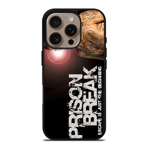 PRISON BREAK 2 iPhone 16 Pro Case