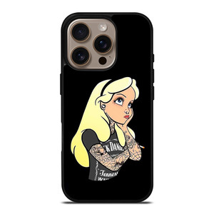 PUNK DISNEY PRONCESS iPhone 16 Pro Case