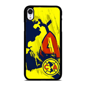 CLUB AMERICA AGUILAS ART iPhone XR Case CLUB AMERICA AGUILAS ART iPhone XR Case