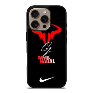 RAFAEL NADAL TENNIS iPhone 16 Pro Case RAFAEL NADAL TENNIS iPhone 16 Pro Case