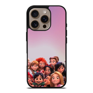 RALPH BREAK THE INTERNET PRINCESSES iPhone 16 Pro Case RALPH BREAK THE INTERNET PRINCESSES iPhone 16 Pro Case