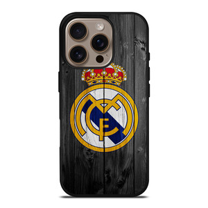REAL MADRID FOOTBALL SOCCER TEAMS iPhone 16 Pro Case REAL MADRID FOOTBALL SOCCER TEAMS iPhone 16 Pro Case