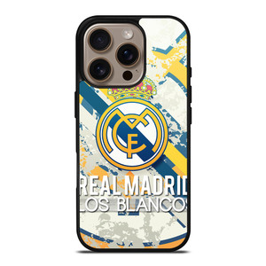REAL MADRID LOS BLANCOS iPhone 16 Pro Case REAL MADRID LOS BLANCOS iPhone 16 Pro Case