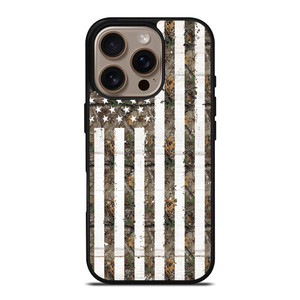 REALTREE CAMO FLAG iPhone 16 Pro Case