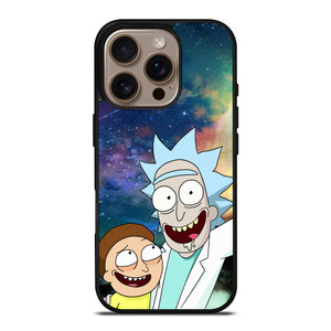 RICK AND MORTY COSMIC iPhone 16 Pro Case RICK AND MORTY COSMIC iPhone 16 Pro Case
