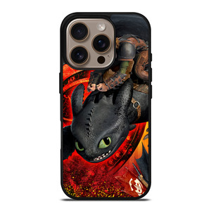 RIDE TOOTHLESS DRAGON iPhone 16 Pro Case RIDE TOOTHLESS DRAGON iPhone 16 Pro Case