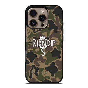 RIPNDIP CAMO iPhone 16 Pro Case RIPNDIP CAMO iPhone 16 Pro Case