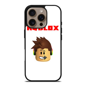 ROBLOX GAME LOGO HEAD iPhone 16 Pro Case