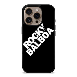 ROCKY BALBOA LOGO iPhone 16 Pro Case ROCKY BALBOA LOGO iPhone 16 Pro Case