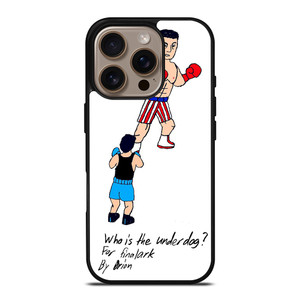 ROCKY BALBOA UNDERDOG iPhone 16 Pro Case ROCKY BALBOA UNDERDOG iPhone 16 Pro Case