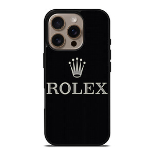 ROLEX WATCH LOGO iPhone 16 Pro Case