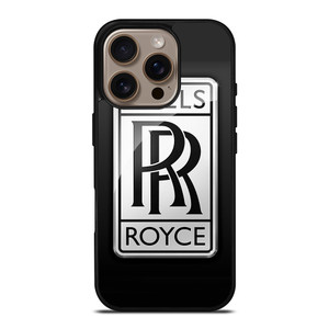 ROLLS ROYCE LOGO 2 iPhone 16 Pro Case