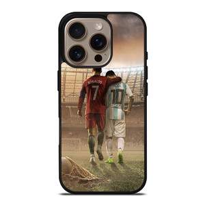 RONALDO AND MESSI iPhone 16 Pro Case