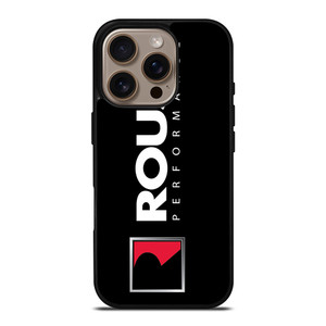 ROUSH RACING PERFORMANCE LOGO iPhone 16 Pro Case