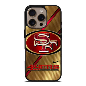 SAN FRANCISCO 49 ERS NEW GOLD iPhone 16 Pro Case SAN FRANCISCO 49 ERS NEW GOLD iPhone 16 Pro Case
