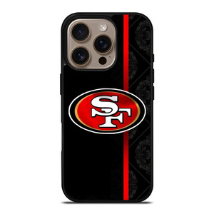 SAN FRANCISCO 49ERS LOGO ICON iPhone 16 Pro Case