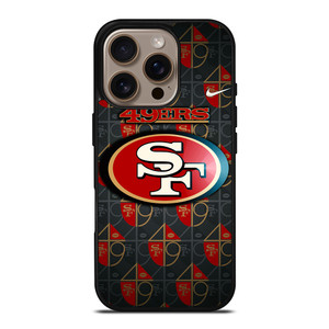 SAN FRANCISCO 49ERS NFL FOOTBALL TEAM LOGO iPhone 16 Pro Case SAN FRANCISCO 49ERS NFL FOOTBALL TEAM LOGO iPhone 16 Pro Case