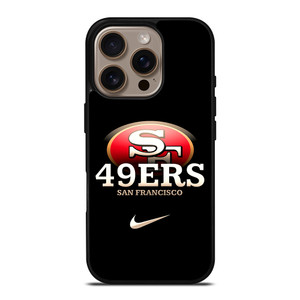 SAN FRANCISCO 49ERS NIKE iPhone 16 Pro Case SAN FRANCISCO 49ERS NIKE iPhone 16 Pro Case